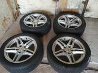 Alufelgi borbet wklesle 7,5x17 5x120 et35