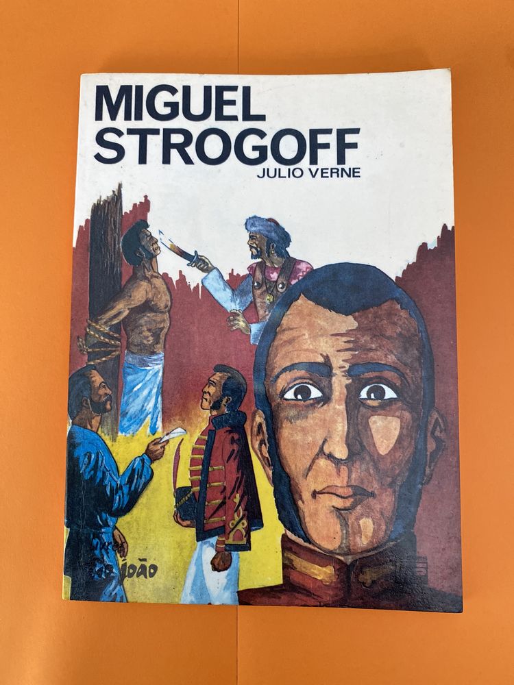 Livro “Miguel Strogoff” de Júlio Verne