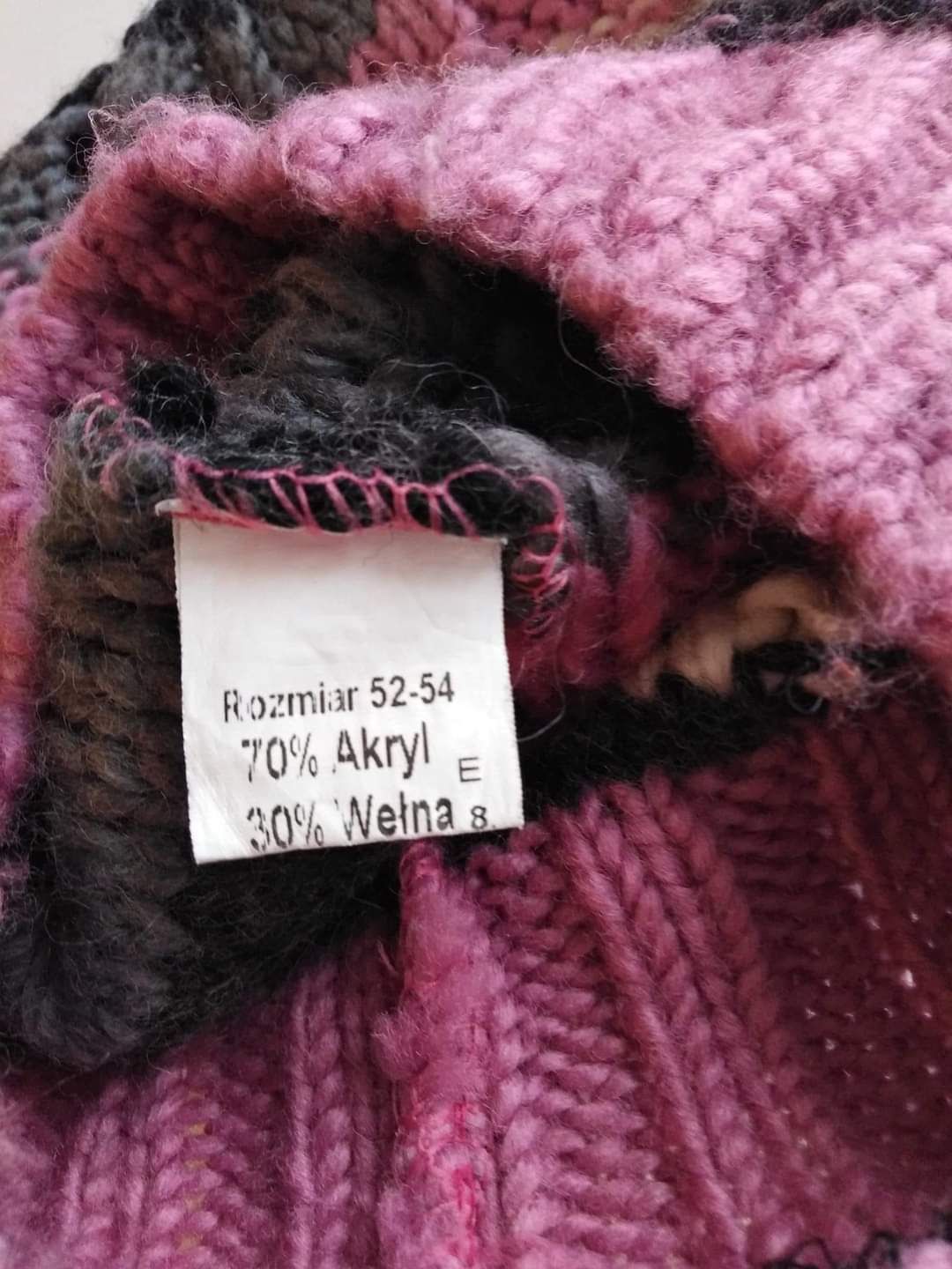 Czapka,szalik    .