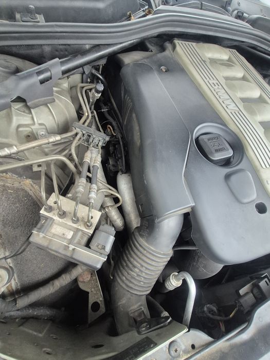 Silnik m57d30 żeliwo, BMW e39 e46 e60