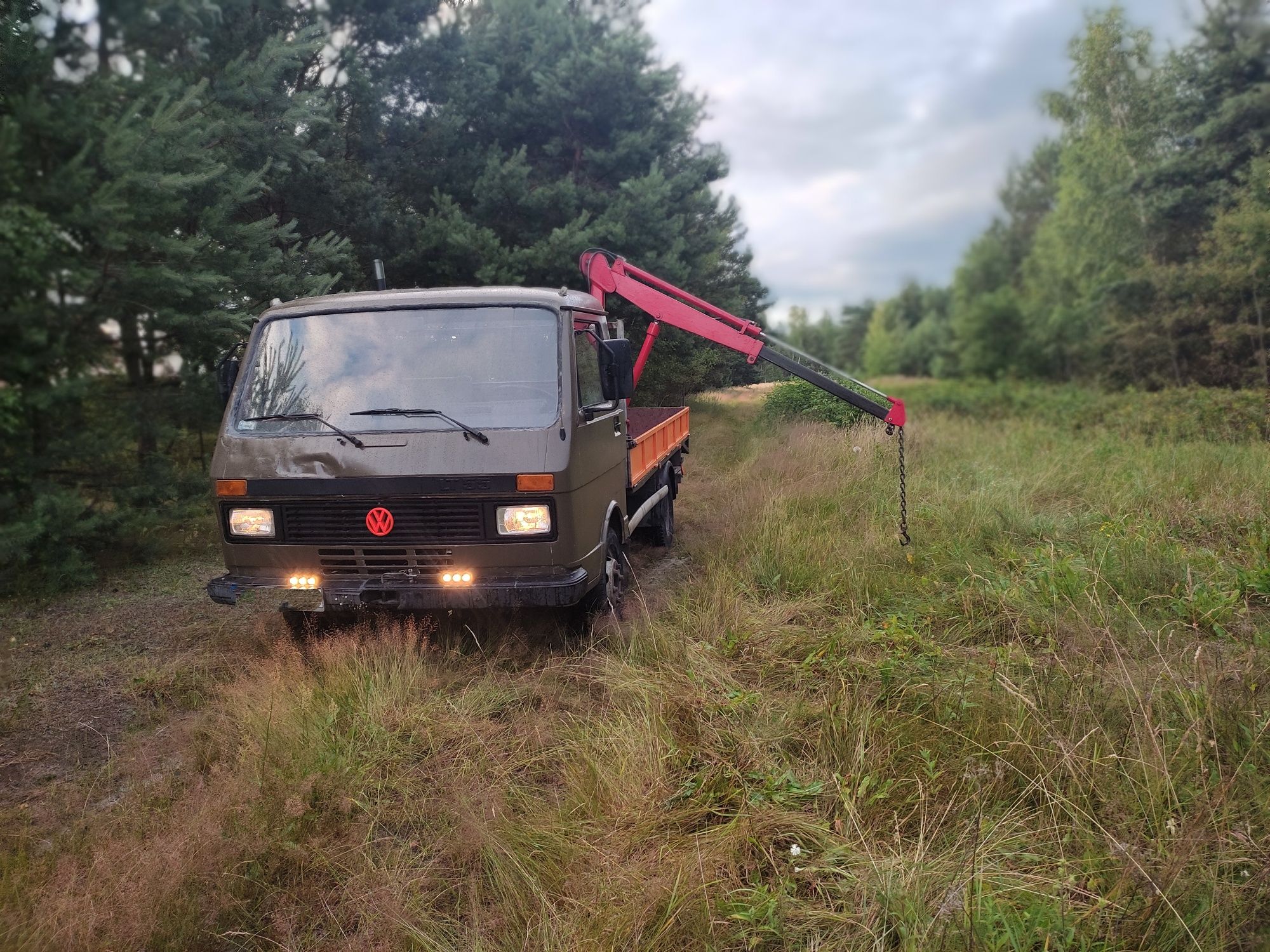 VW LT 2.4 Td HDS