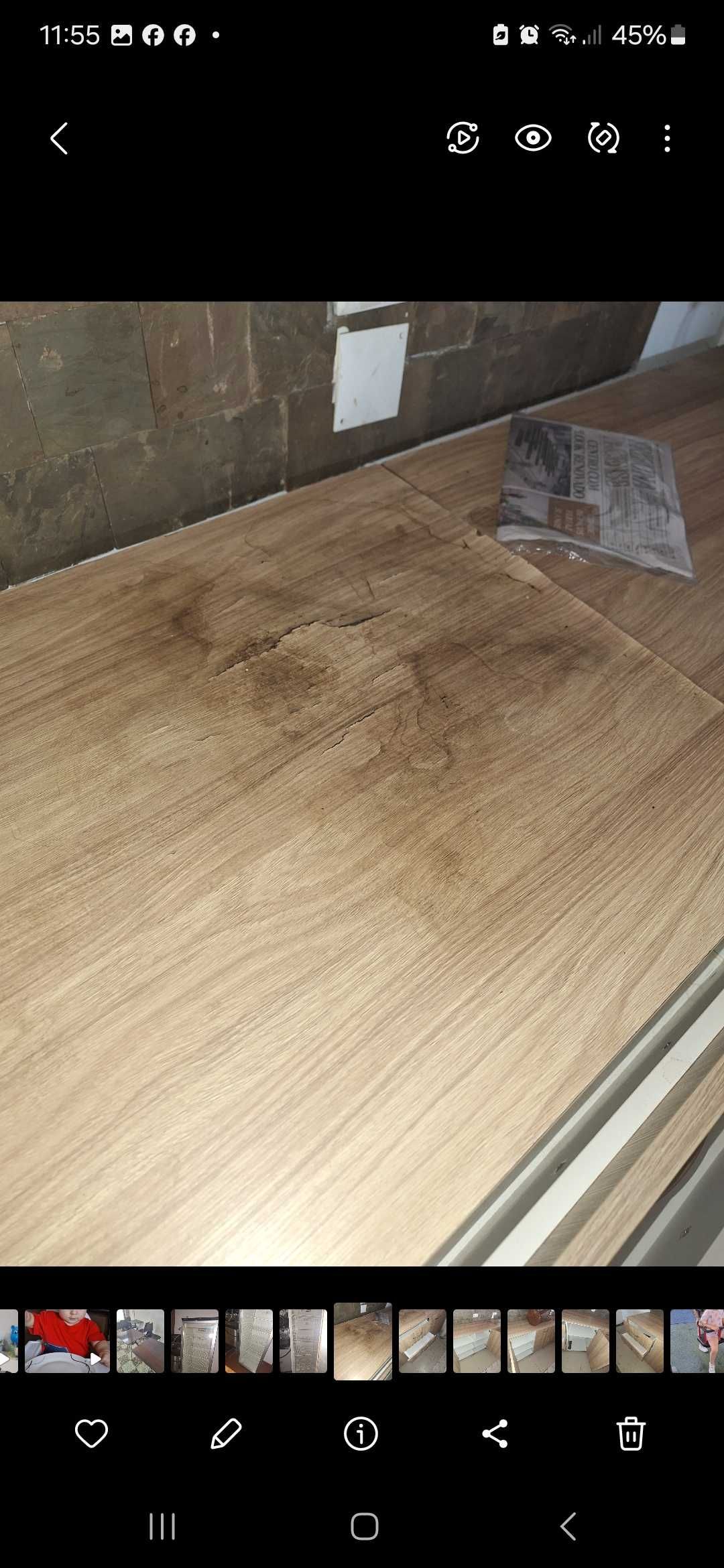 Móvel de Apoio Café