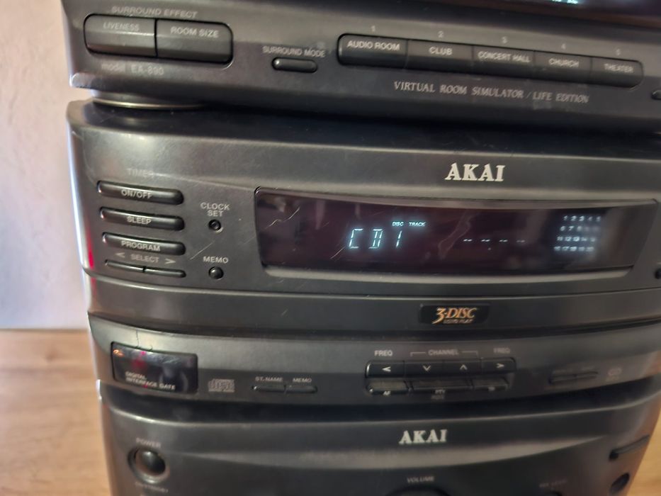 Wieża Akai cena 250 zł