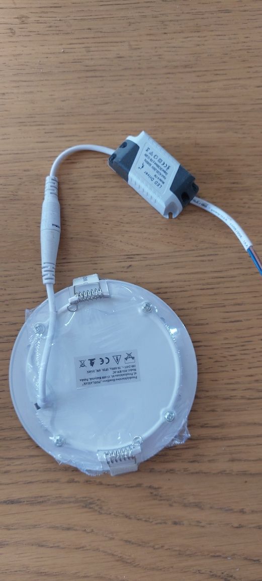 Lampy ledowe moc 6W