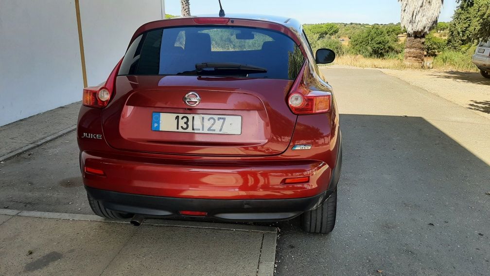 Nissan Juke 1.5dci impecável de 2011