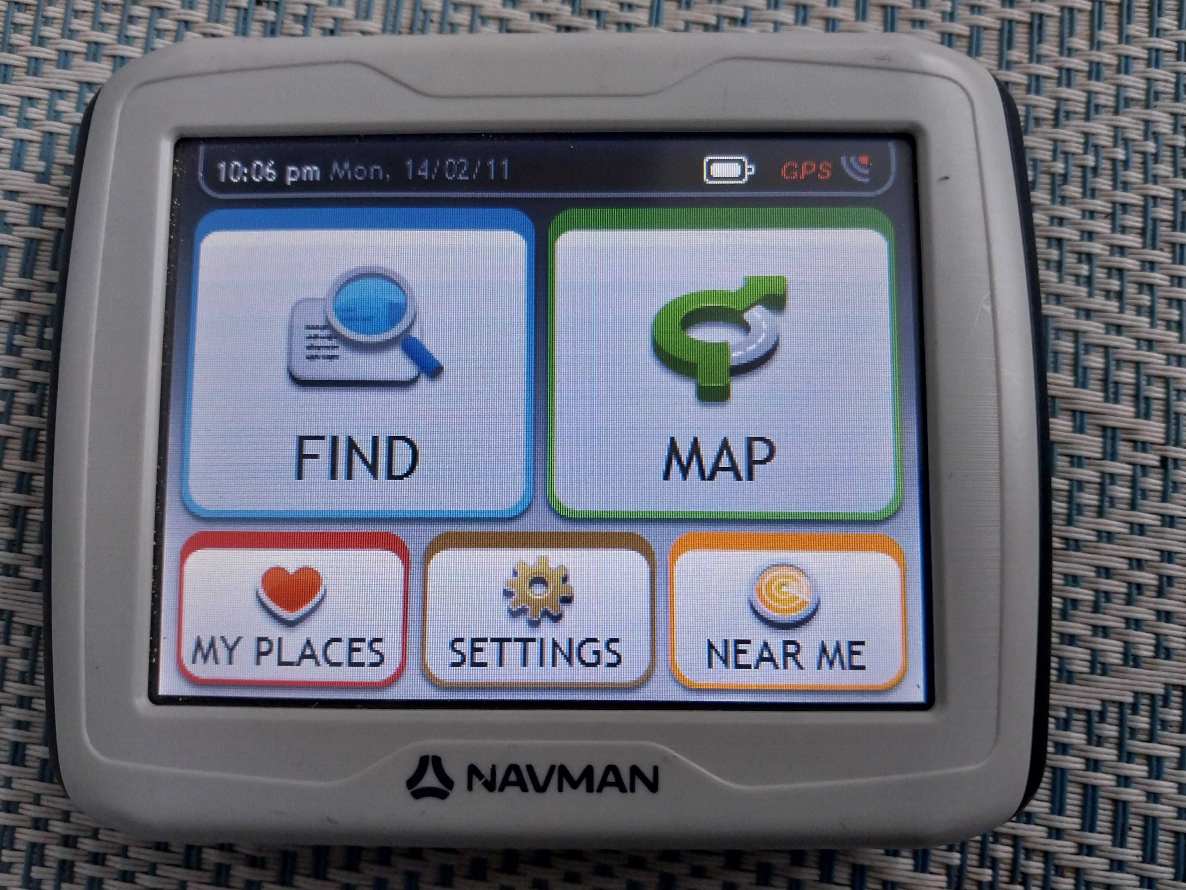 GPS Навигатор  NAVMAN