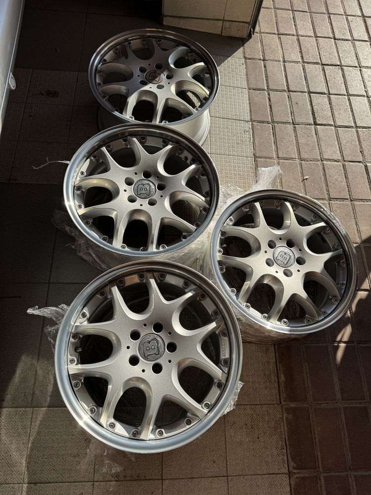 Диски Mercedes Brabus monoblock V R18 5x112