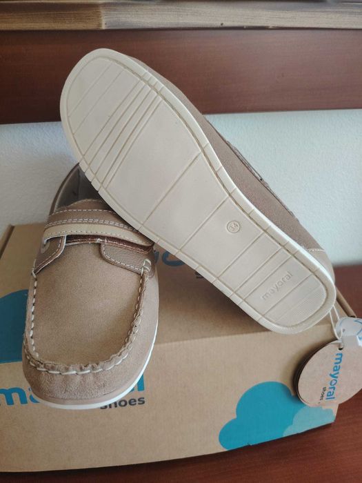 Sapatos Vela Menino - Tamanho 34