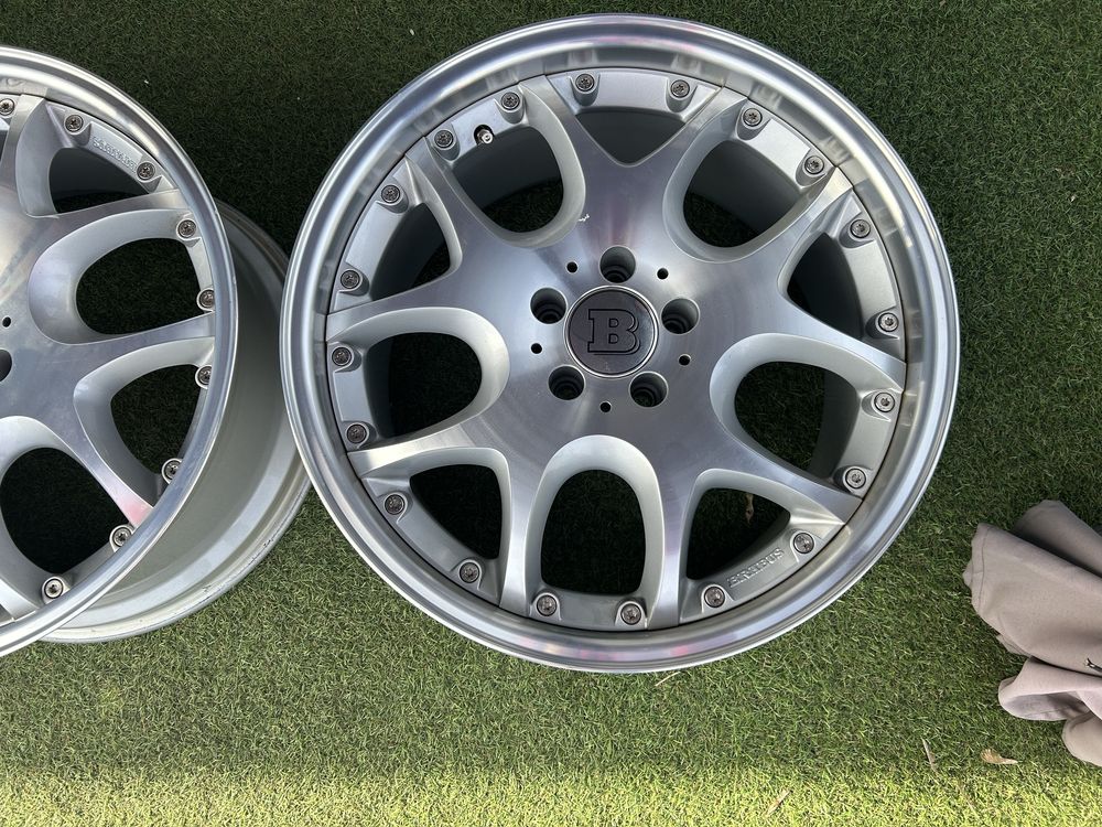 Диски оригінальні Mercedes Brabus monoblock V