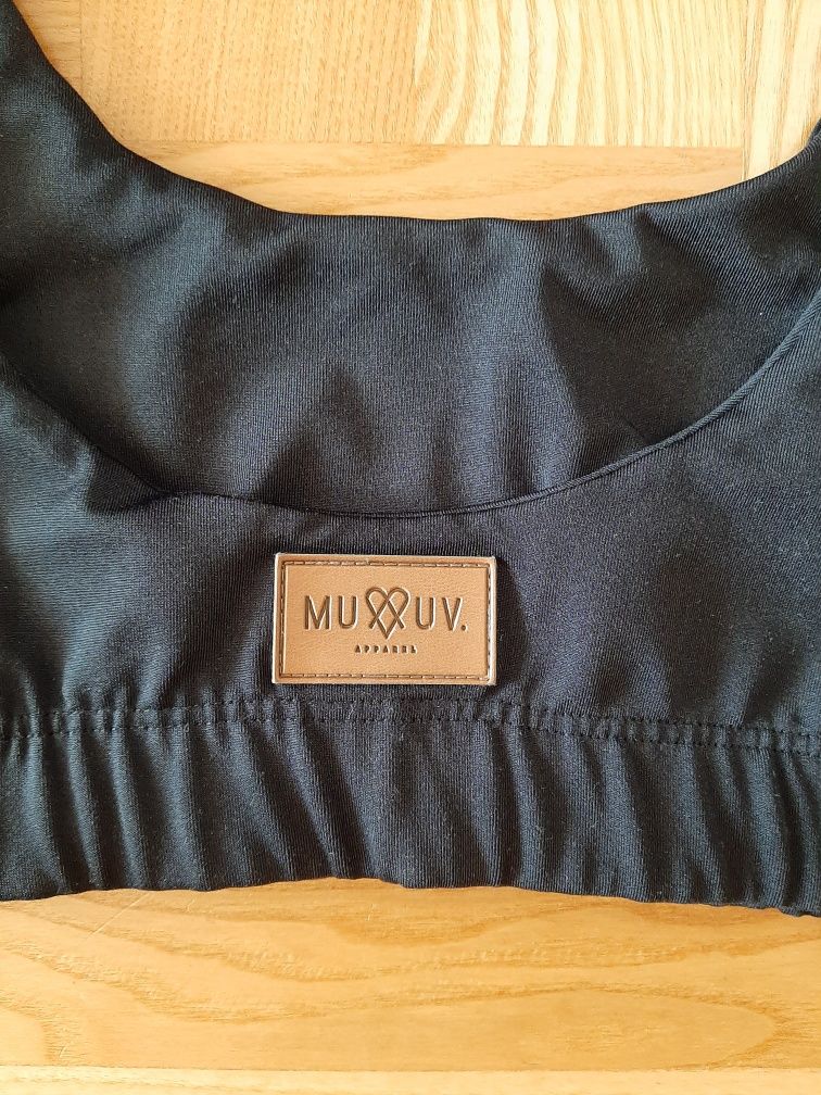 MUUV Top biustonosz stanik sportowy roz XS/S nowy