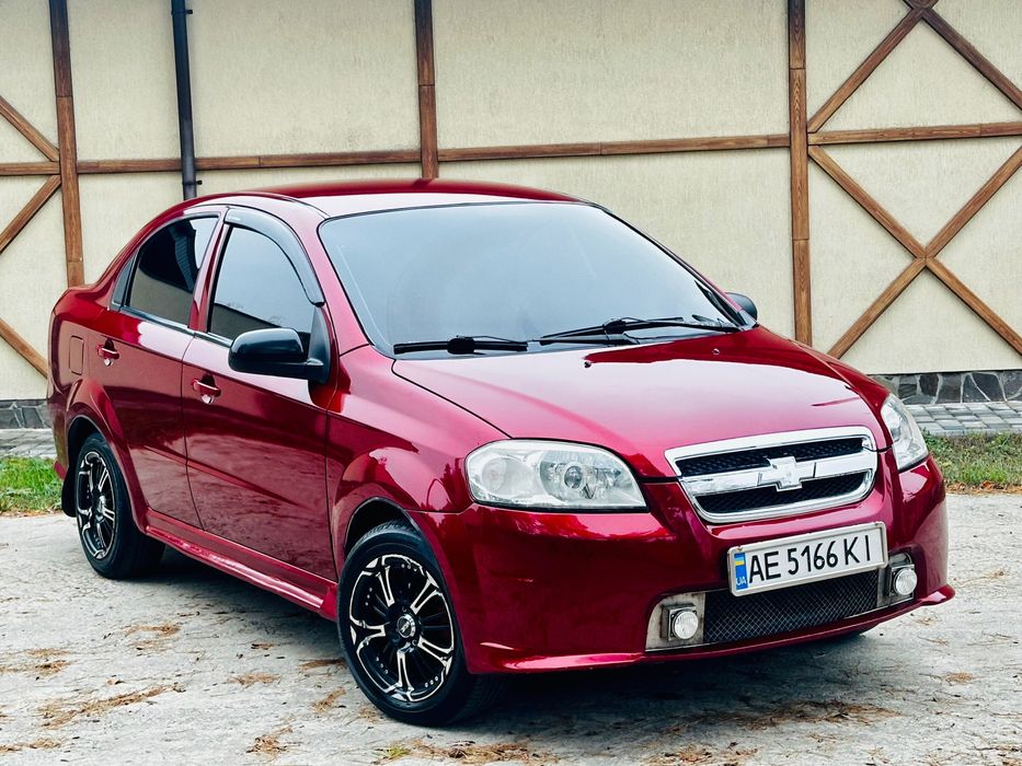 CHEVROLET / Aveo 1.5 8v гбо 4