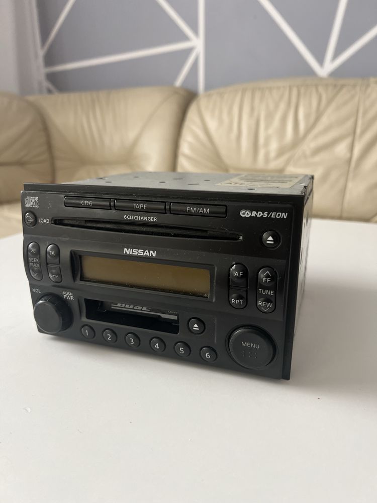 Radioodtwarzacz samochodowy BOSE do Nissan murano z 50