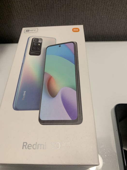 Xiaomi Redmi 10 4/64GB Pebble White (Global)