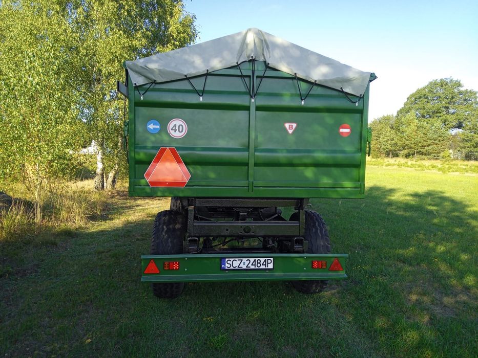 Przyczepa rolnicza czeska