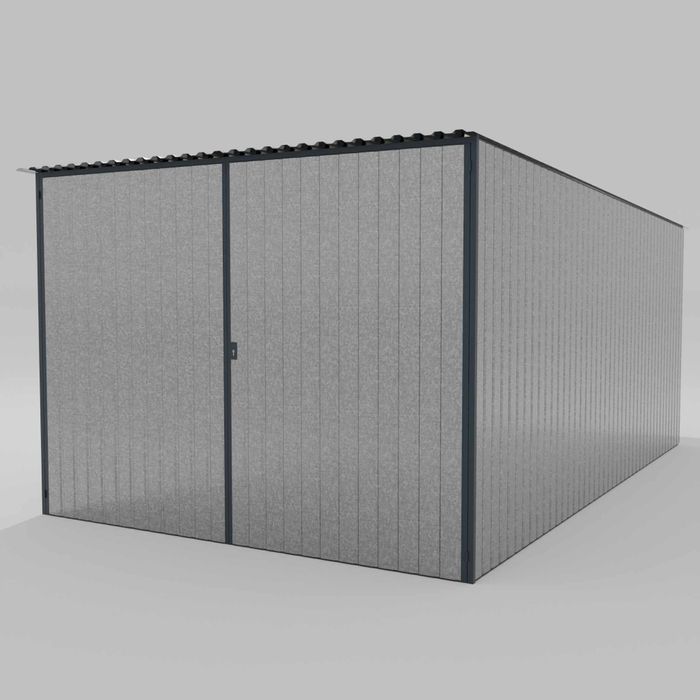 Garaz blaszany schowek blaszany magazynek 3x5