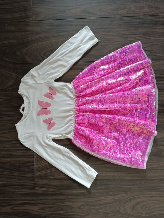 Sukienka H&M 122/128