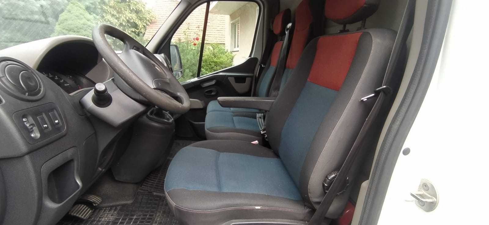 Renault Master L3H3  dCi 125 bliźniak - fv VAT