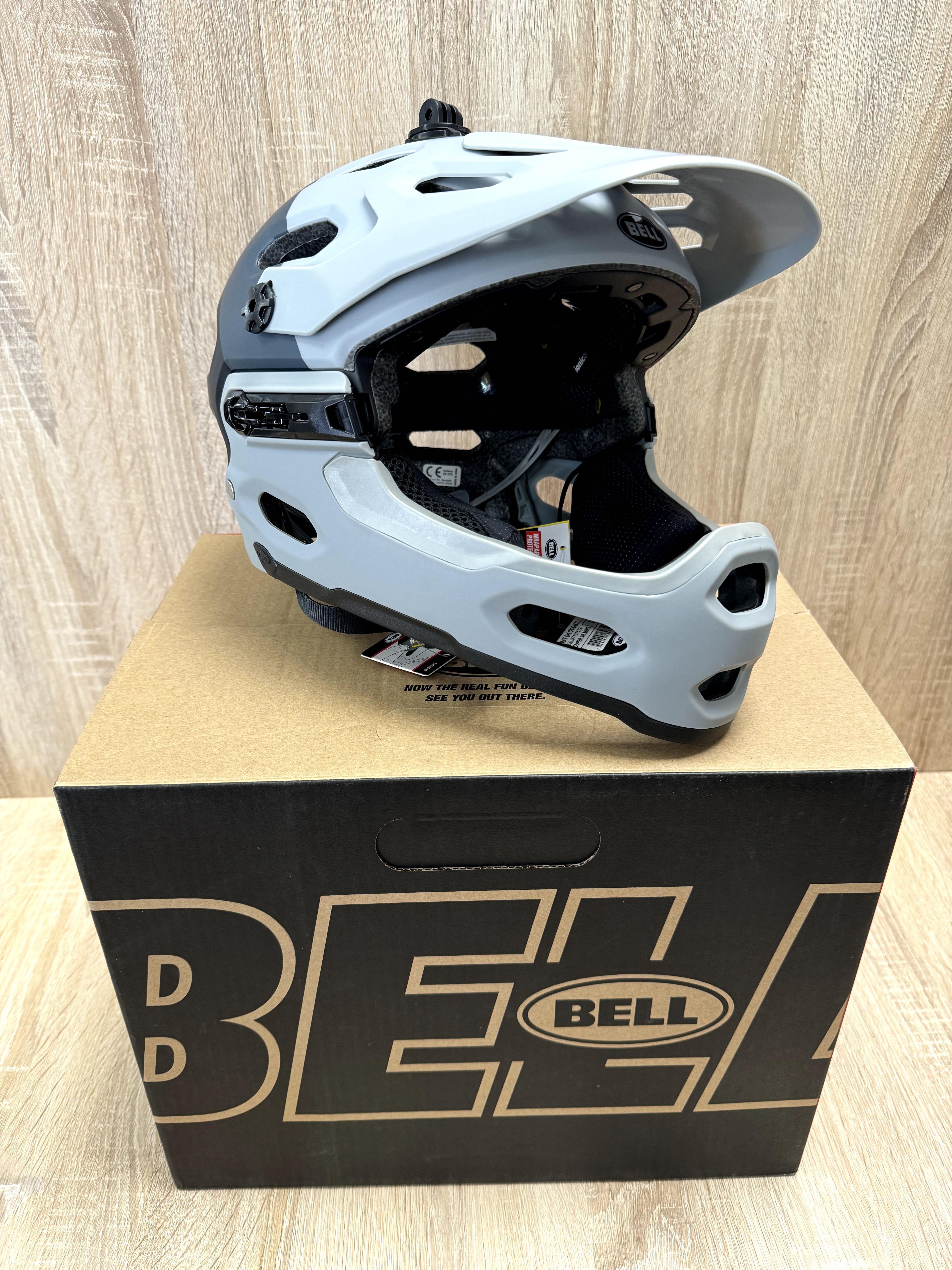 Kask rowerowy Bell Super 3R MIPS r. L