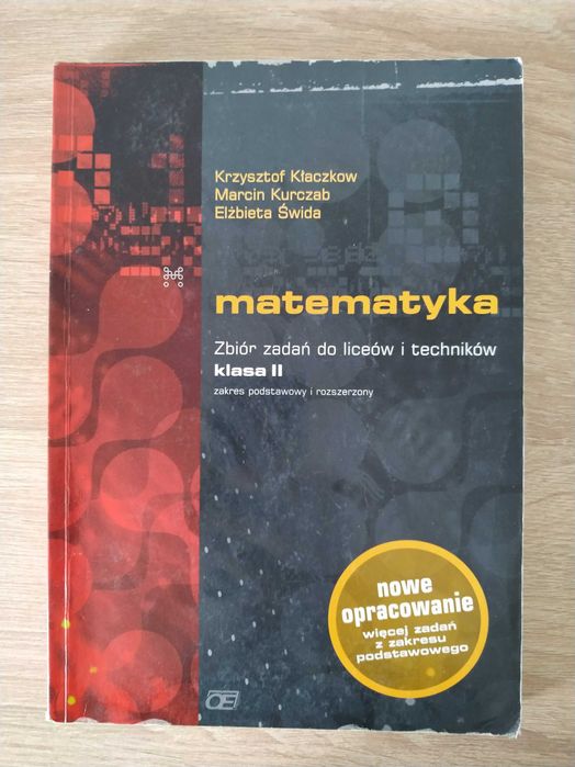 Zbiory zadań do matematyki
