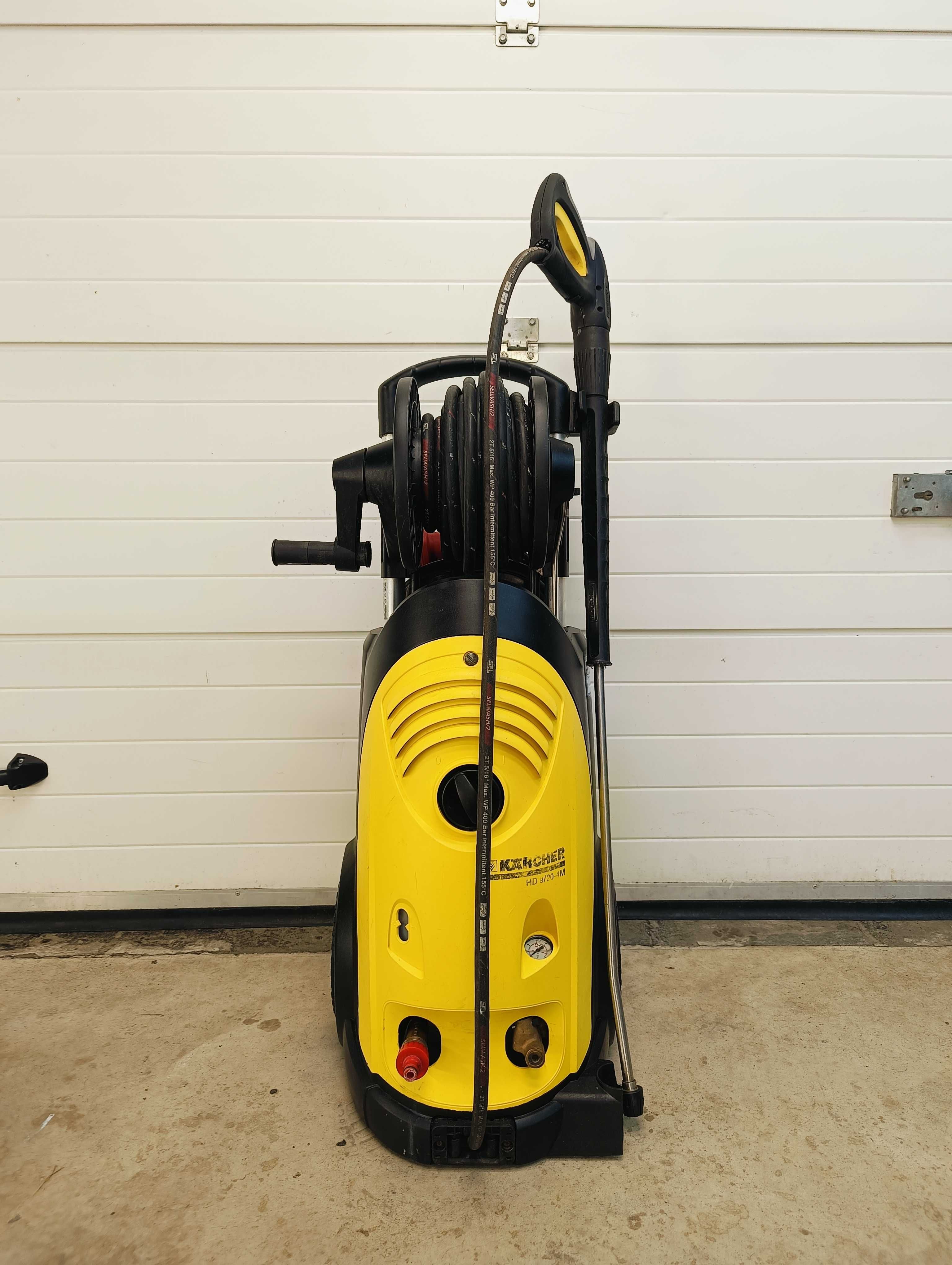 Myjka ciśnieniowa Karcher HD 9/20-4MX Mosiężna pompa Gwarancja