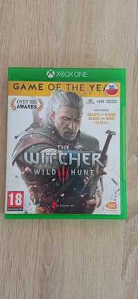 Wiedźmin 3 Xbox game of the year edition