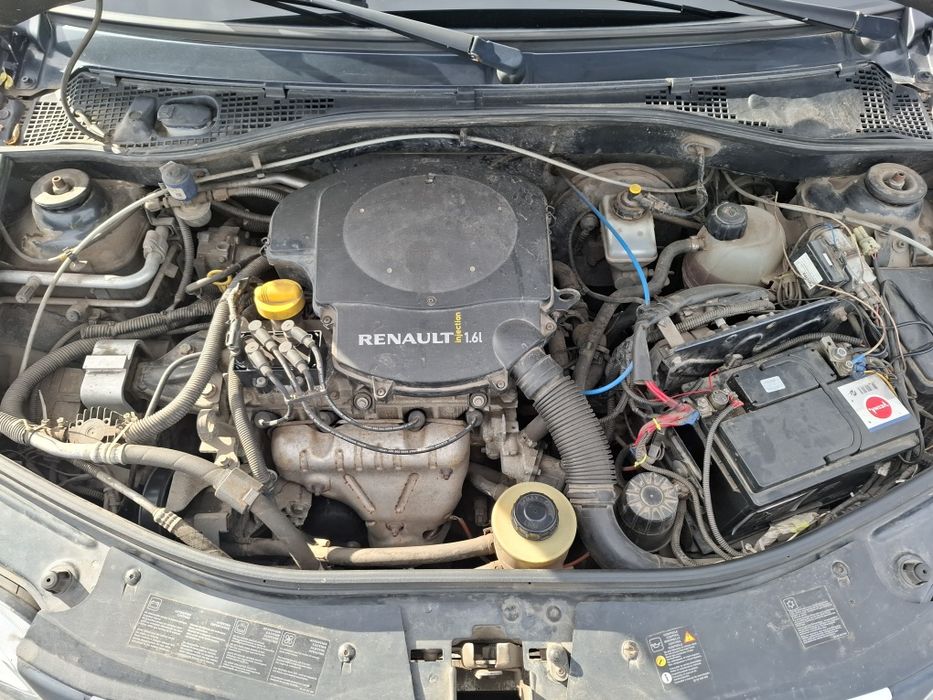 Dacia logan MCV А/С 1,6 газ-бенз 7 місць