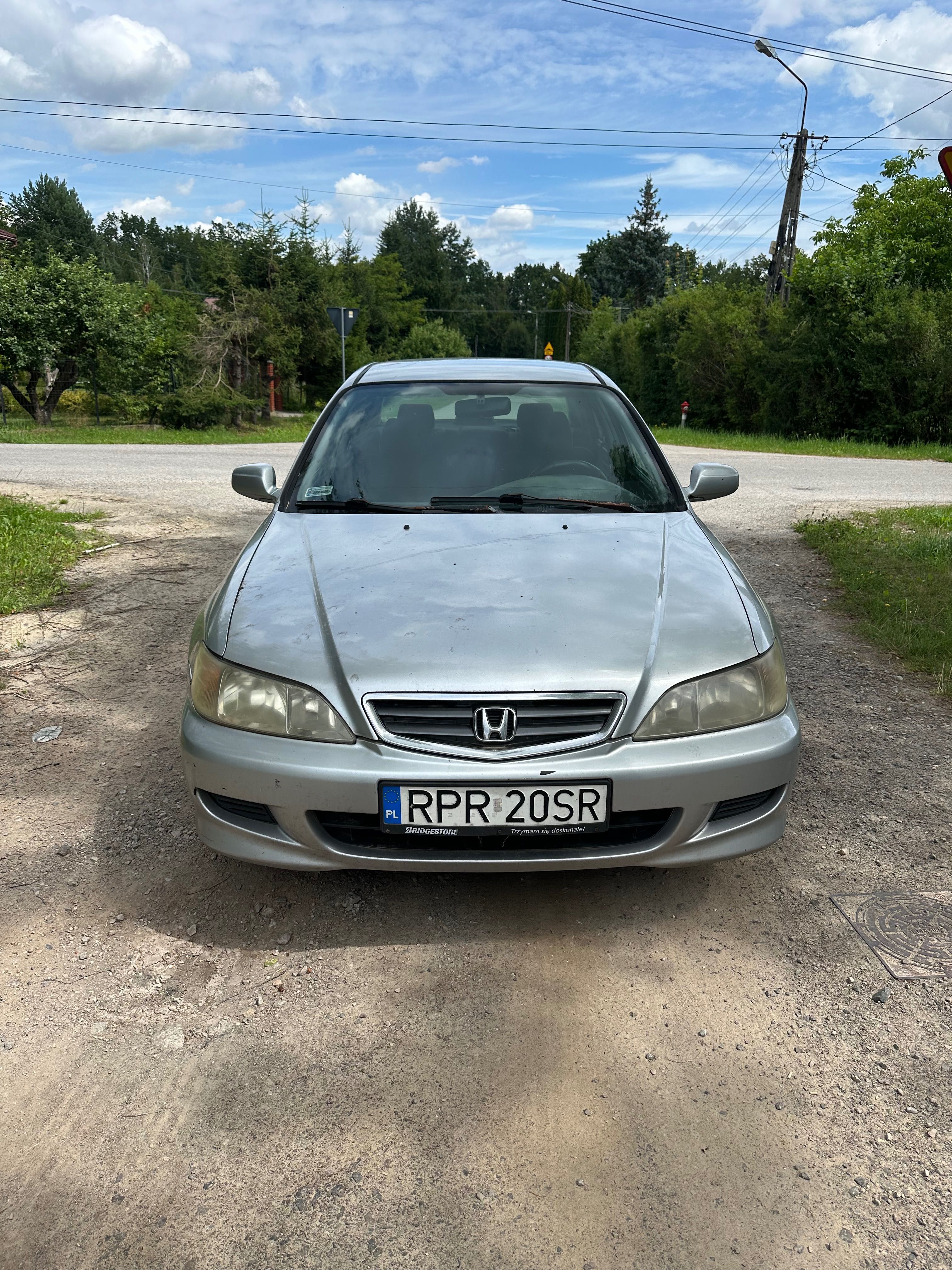Honda Accord 1.8 VTEC + Gaz • 2001 rok
