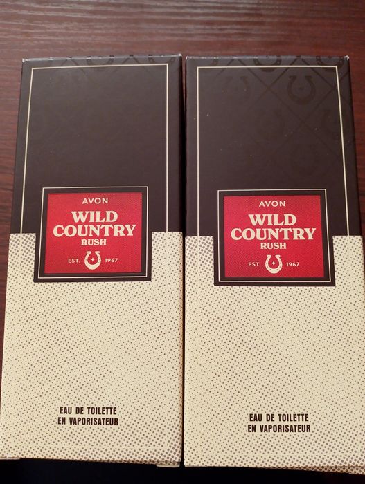 Zestaw 2szt wód toaletowych Wild Country Rush Avon (2×75ml)