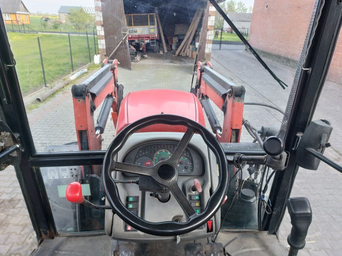 Zetor proxima 85 plus z ładowaczem czołowym