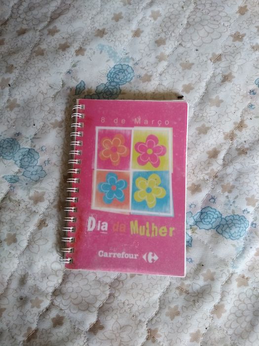 Bloco de notas .