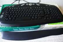 Teclado Logitech Media Keyboard +Monitor Benq FP731