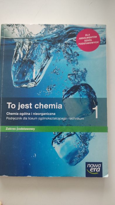 Sprzedam książkę do liceum/technikum