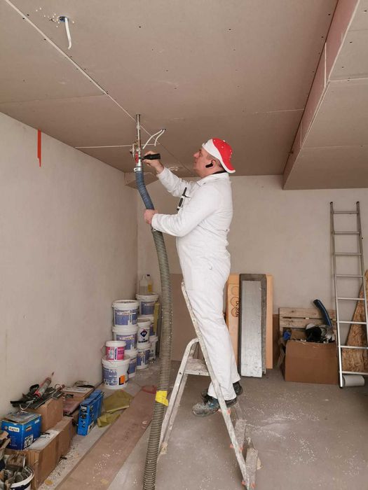 Ocieplenie celulozą ,naprawy po kunach , zabudowy g-k , termowizja