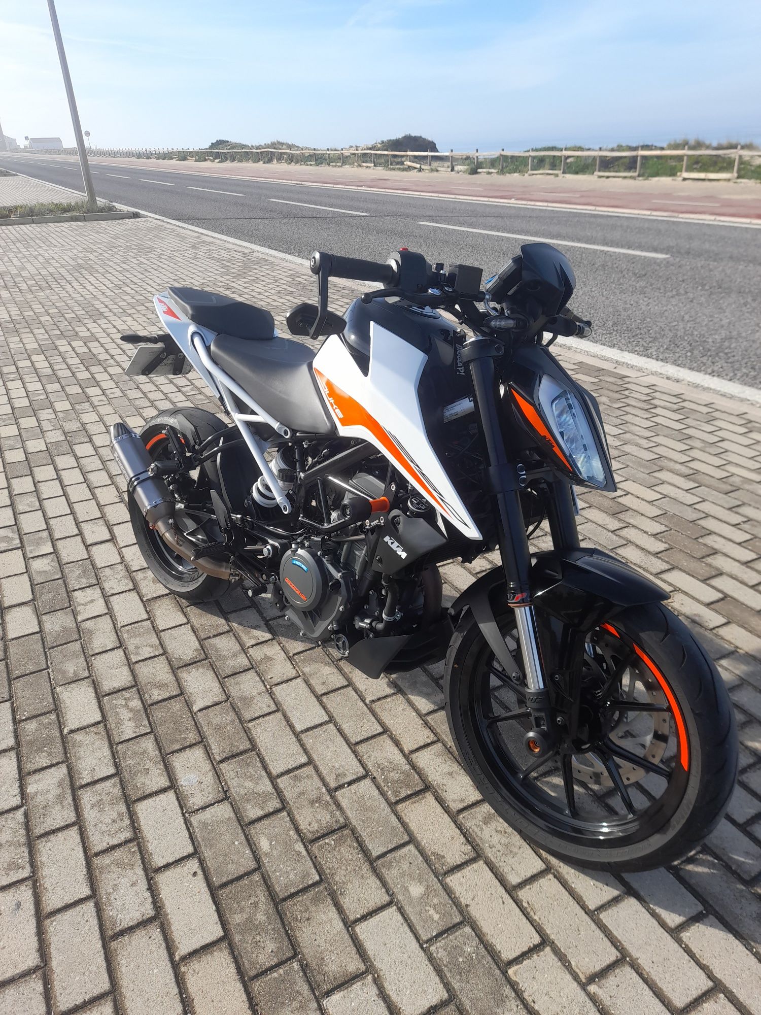 KTM Duke 390 usada