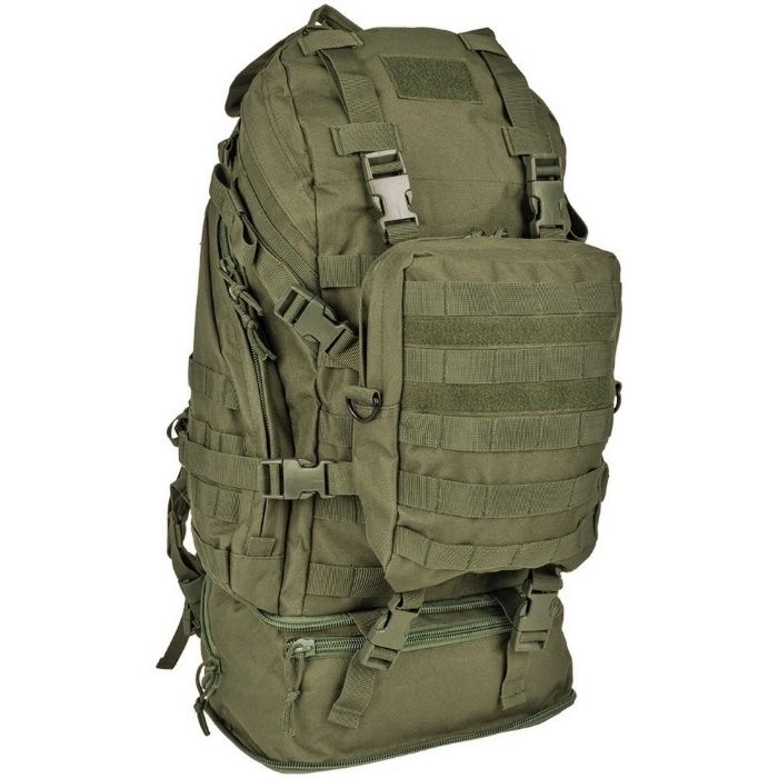 Plecak Overload 60L Camo M.G Moro Czarny Olive