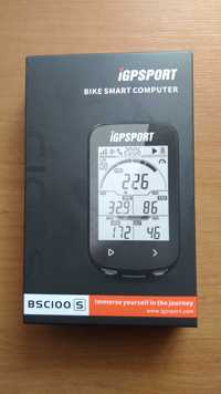 Licznik rowerowy z GPS IGPSPORT Bsc100s