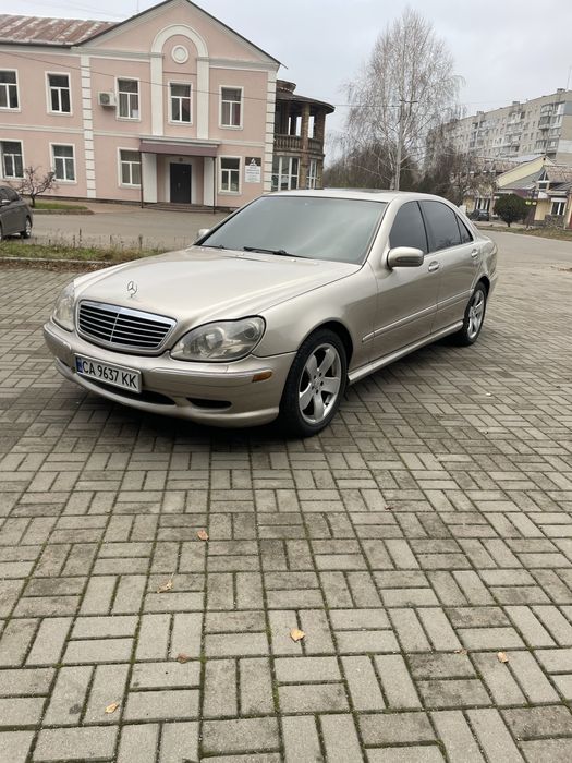 Мерседес w220 s500