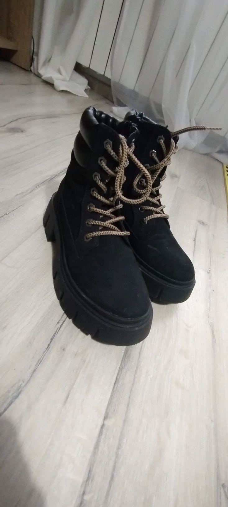 Buty zimowe /kozaki/ trapery r 37