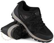 Buty męskie LEKKIE adidasy sportowe przewiewne outdoor czarne 42