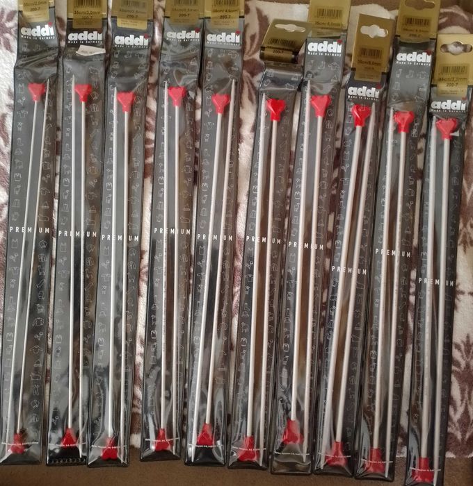 Drutu metalowe proste