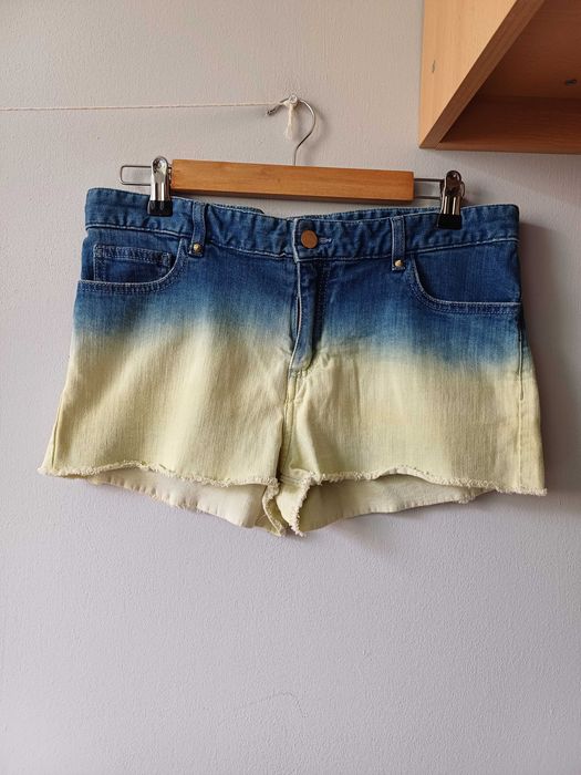 Zadig Voltaire dżinsowe krótkie spodenki rozmiar M
