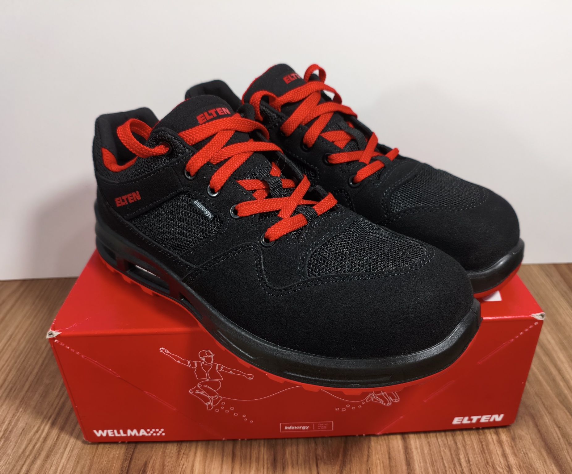 Buty Elten Lakers Esd Infinergy męskie ochronne robocze gratis 43 28,5