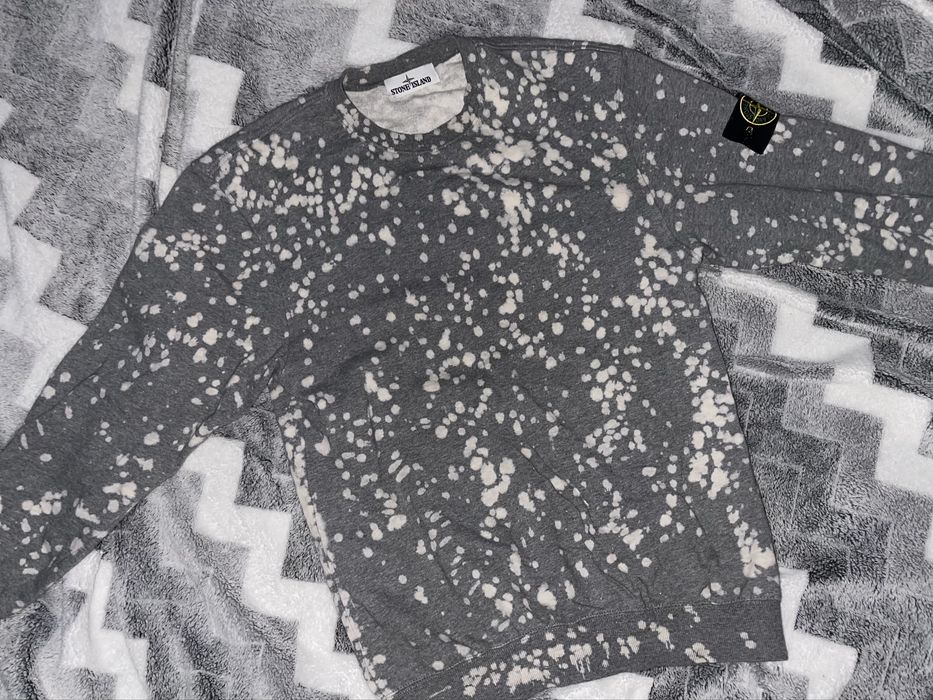 Stone Island свитшот в идеальном состоянии