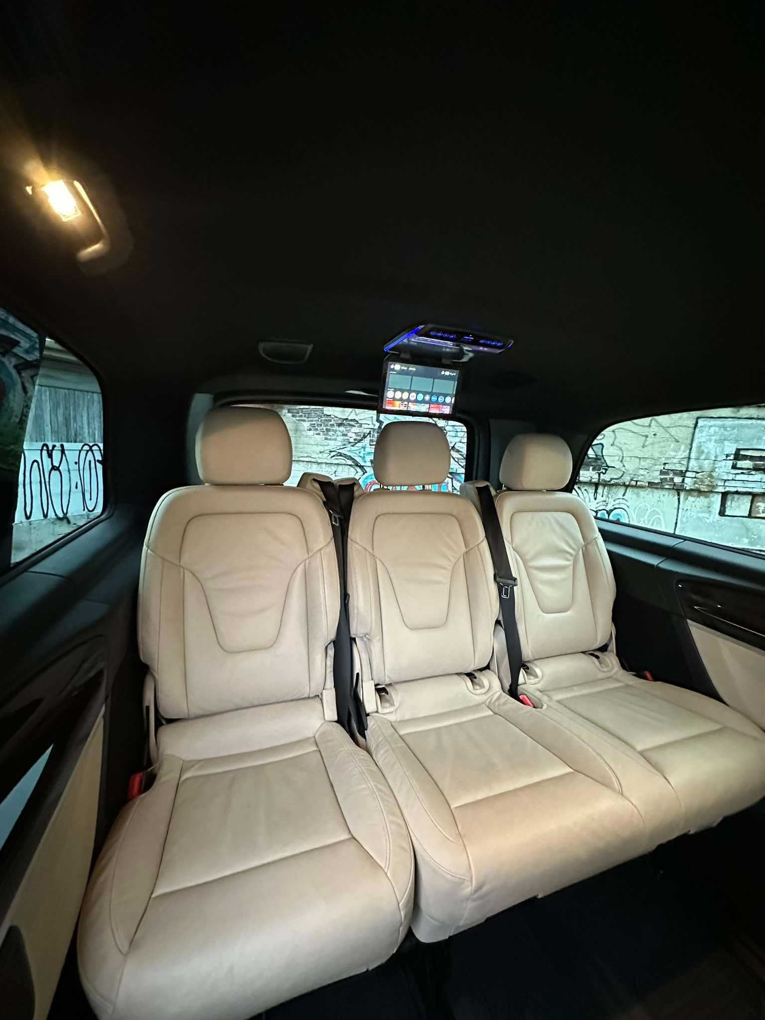 Mercedes V klasa Wynajem aut PREMIUM bus osobowy 7 8