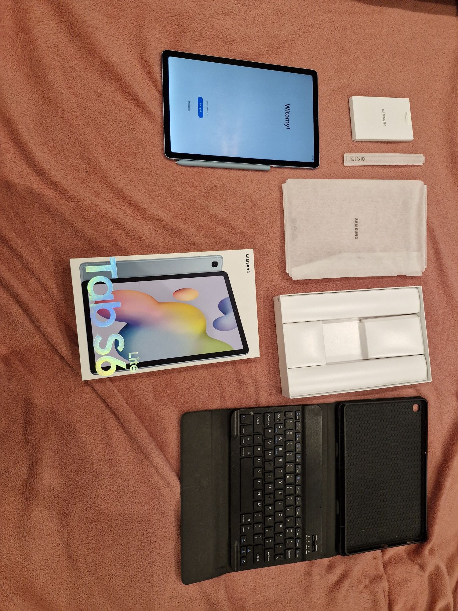 PILNE !!! Tablet Samsung Galaxy Tab S6 lite 64gb