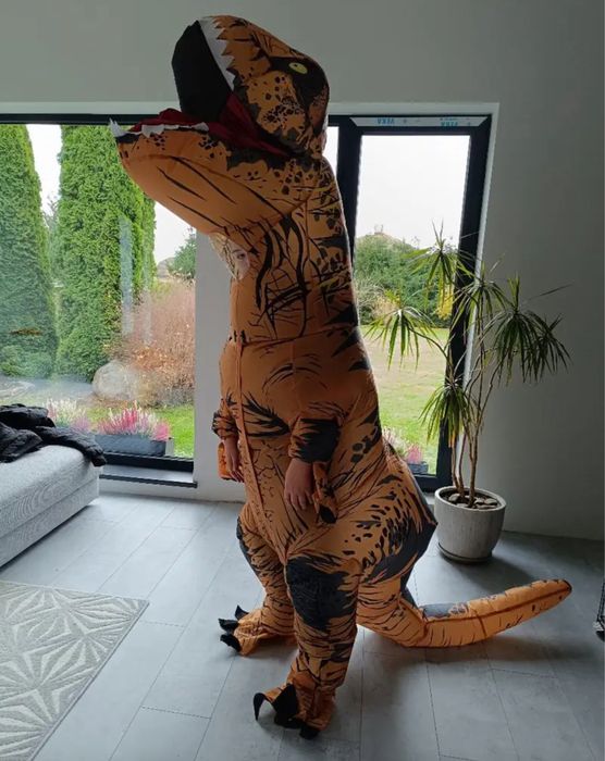 Надувний костюм, оренда, прокат криса, жаба, акула, корова, динозавр