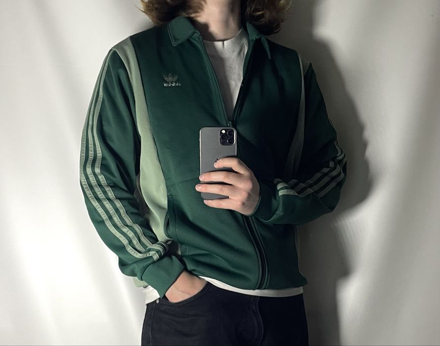 Олімпійка Adidas Firebird L олимпийка адидас зип худи