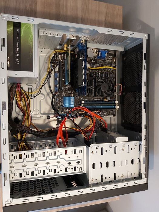 Komputer PC AMD GeForce SSD Goodram Gigabyte ASUS WIFI