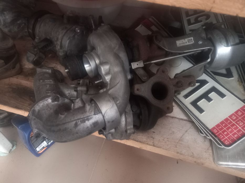 Турбіна mercedes 651