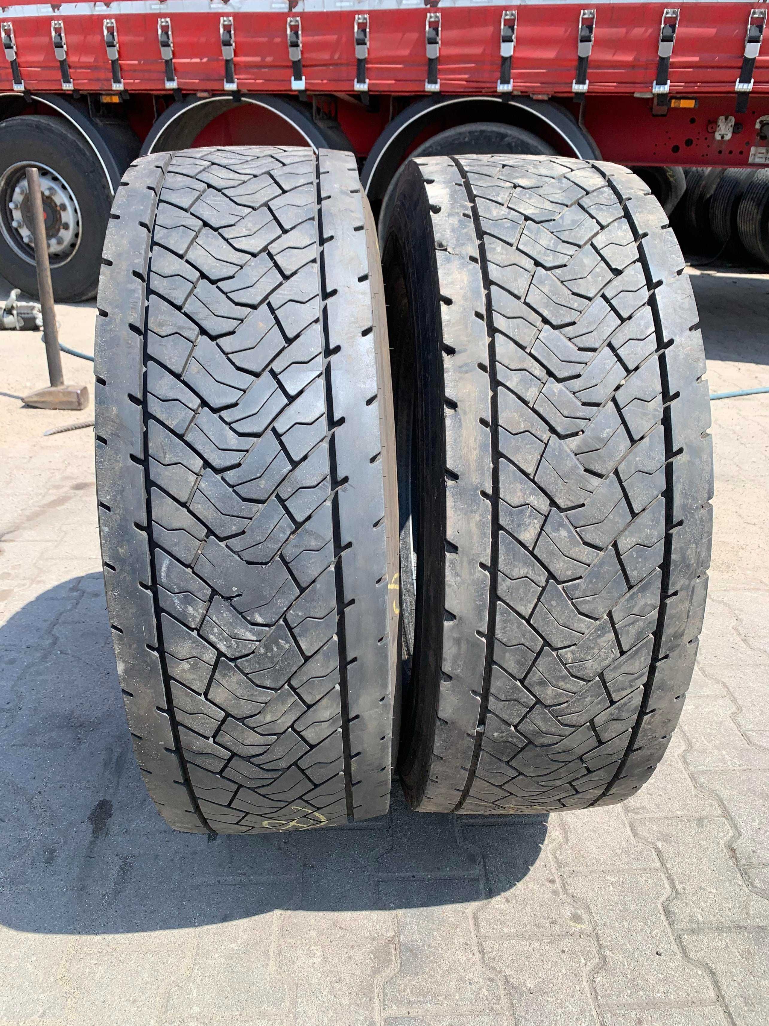 315/70R22.5 Opony Goodyear Kmax D GEN-2 Napęd 9-11mm k max d GEN2